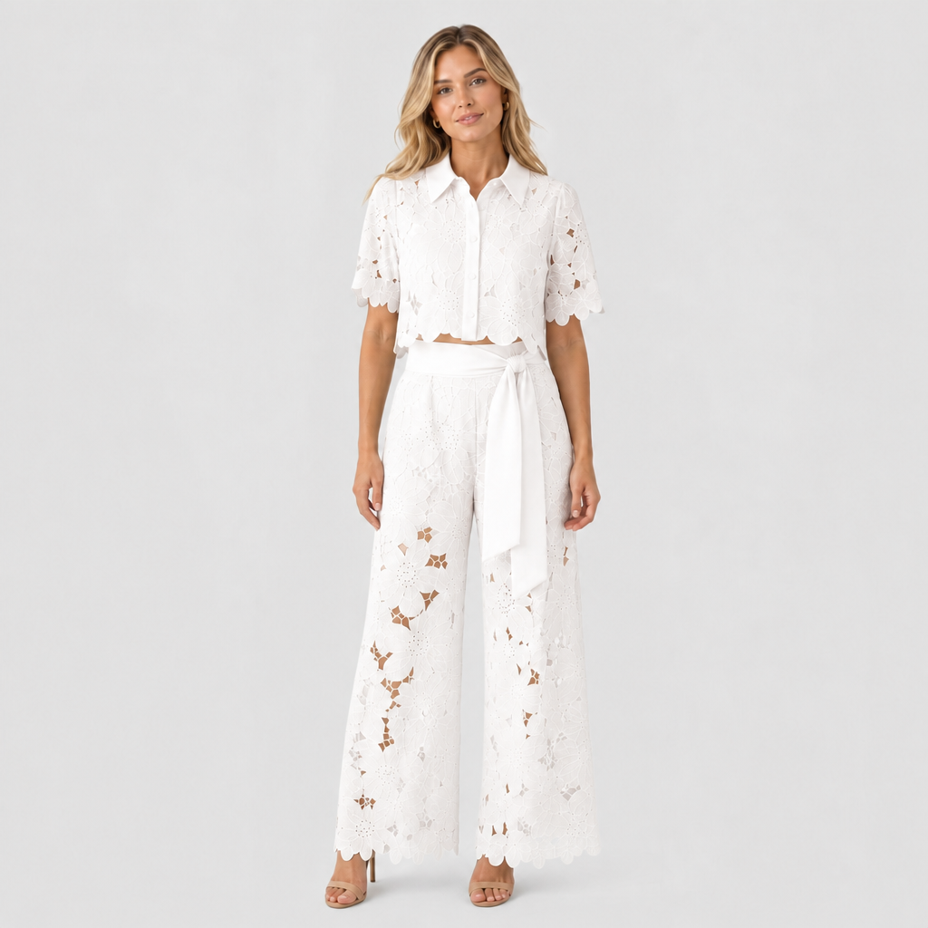 Ensemble blanc