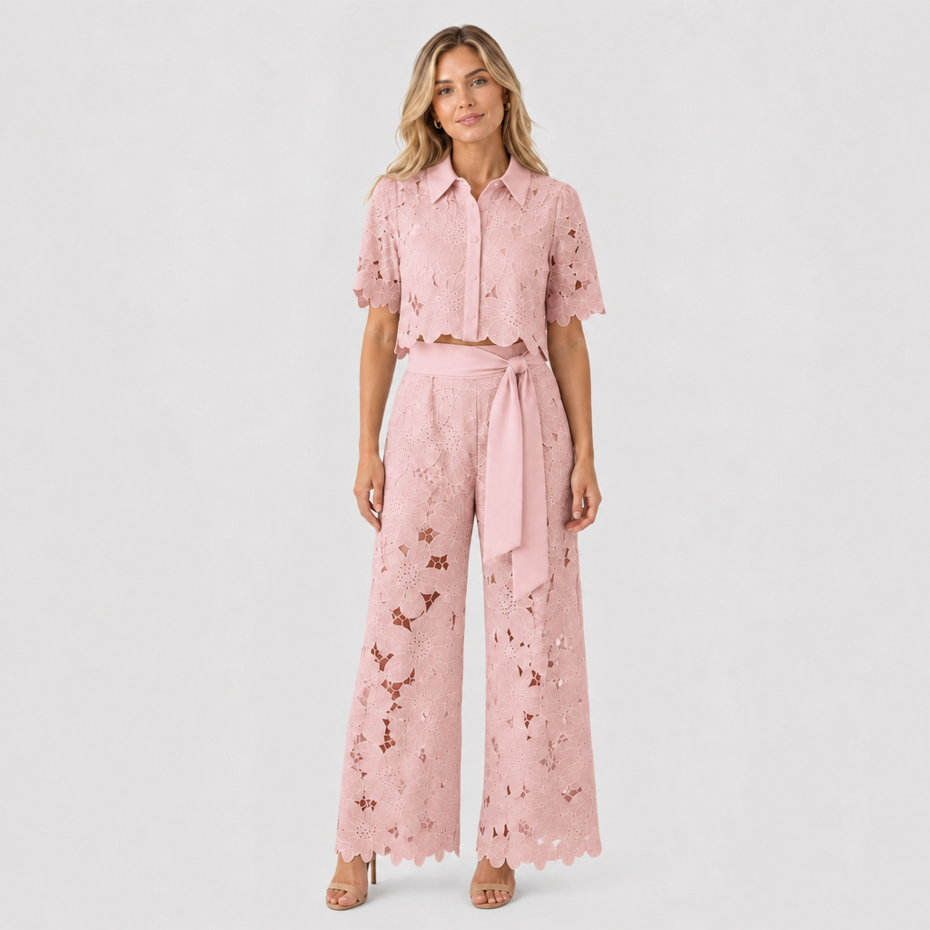 Ensemble rose