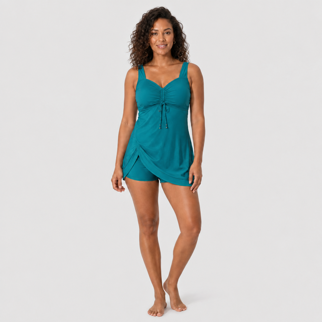 Maillot bleu océan
