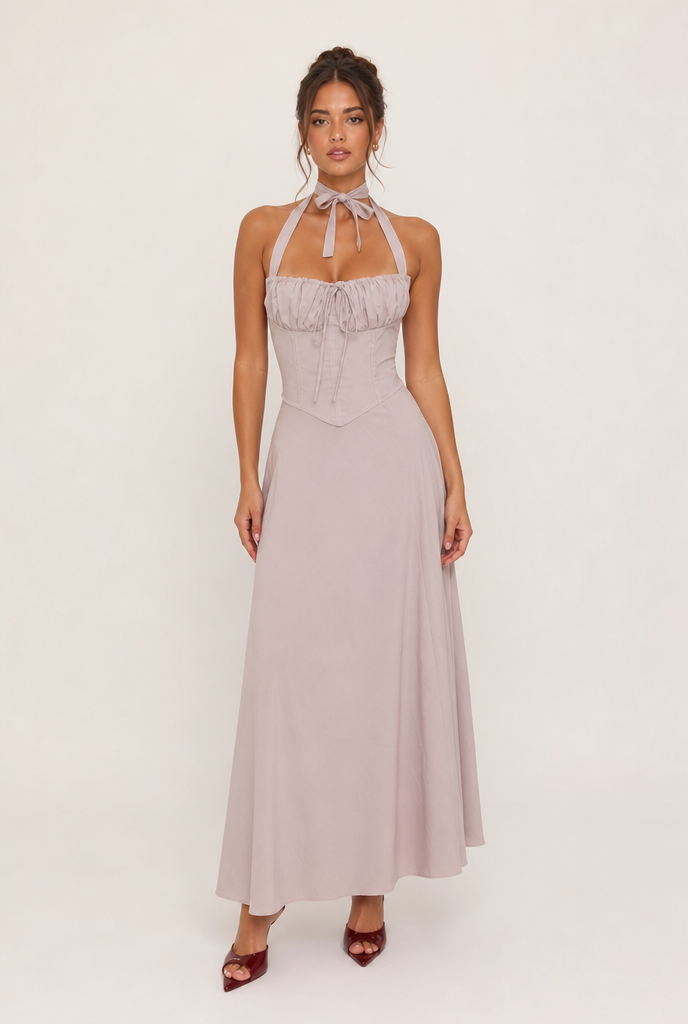 Robe estivale fluide