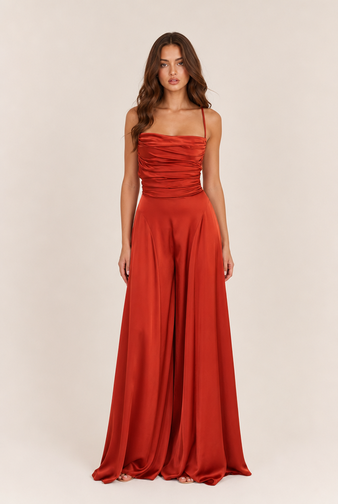 Robe estivale fluide