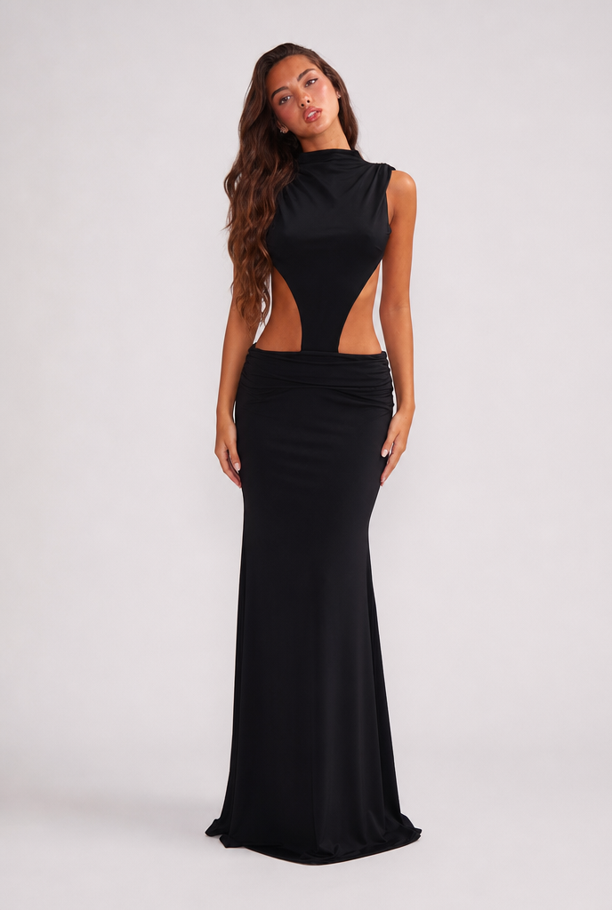 Robe estivale fluide